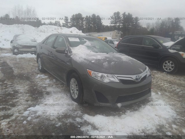 TOYOTA CAMRY HYBRID 2014 4t1bd1fk5eu115202