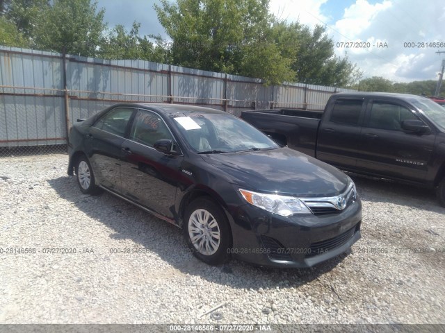 TOYOTA CAMRY HYBRID 2014 4t1bd1fk5eu115863