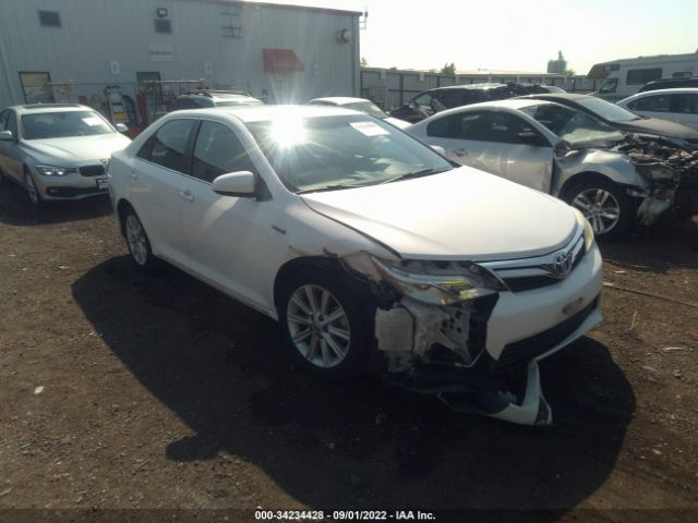 TOYOTA CAMRY HYBRID 2014 4t1bd1fk5eu117340