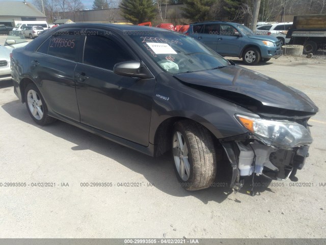 TOYOTA CAMRY HYBRID 2014 4t1bd1fk5eu120058