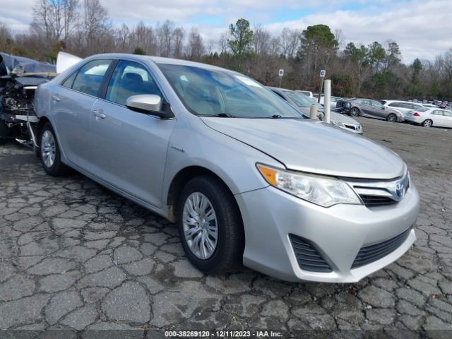 TOYOTA CAMRY HYBRID 2014 4t1bd1fk5eu122425