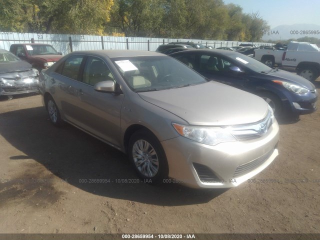 TOYOTA CAMRY HYBRID 2014 4t1bd1fk5eu123476