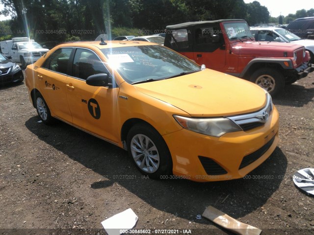 TOYOTA CAMRY HYBRID 2014 4t1bd1fk5eu124093