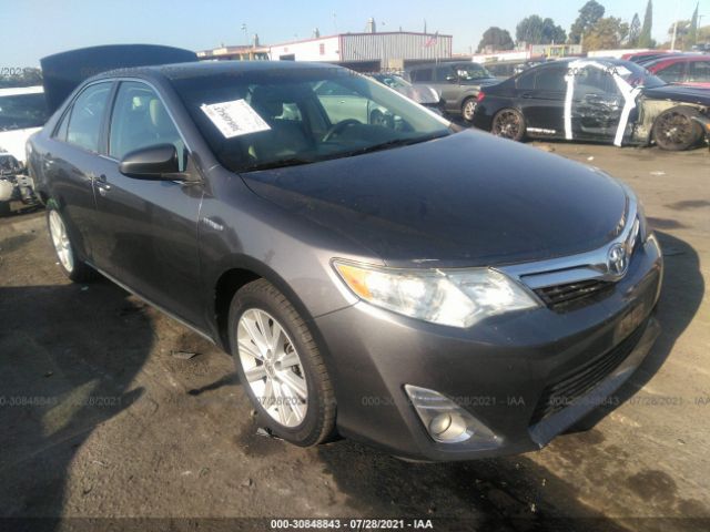 TOYOTA CAMRY HYBRID 2014 4t1bd1fk5eu124823