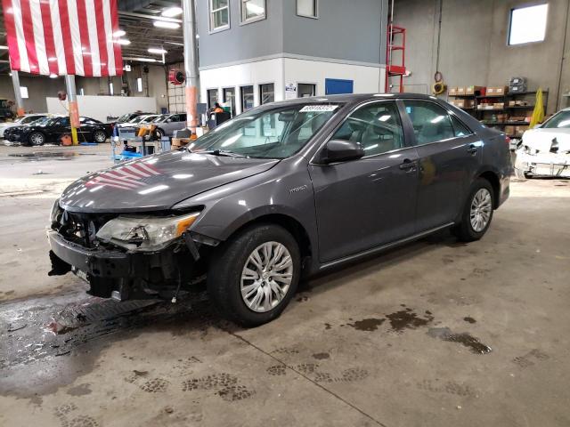 TOYOTA CAMRY HYBR 2014 4t1bd1fk5eu125972