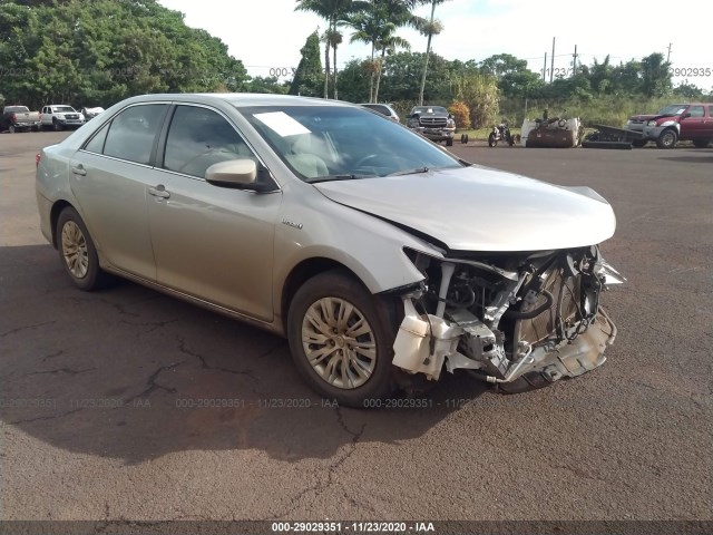 TOYOTA CAMRY HYBRID 2014 4t1bd1fk5eu126507