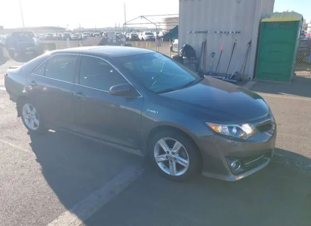 TOYOTA CAMRY HYBRID 2014 4t1bd1fk5eu131643