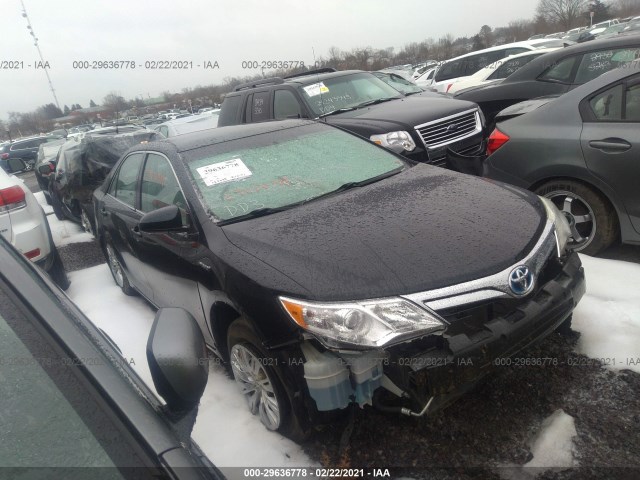 TOYOTA CAMRY HYBRID 2014 4t1bd1fk5eu134381