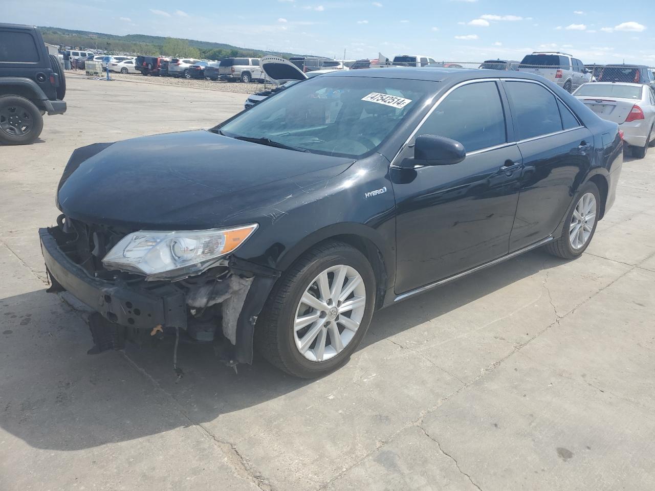 TOYOTA CAMRY 2014 4t1bd1fk5eu135627