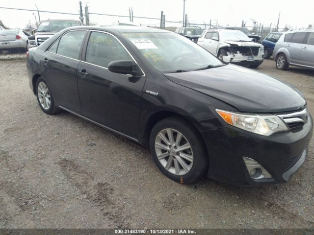 TOYOTA CAMRY HYBRID 2014 4t1bd1fk5eu135787