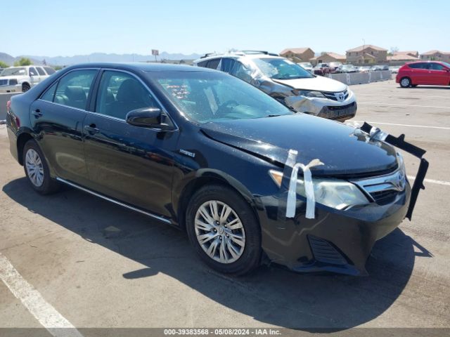 TOYOTA CAMRY HYBRID 2014 4t1bd1fk5eu138611