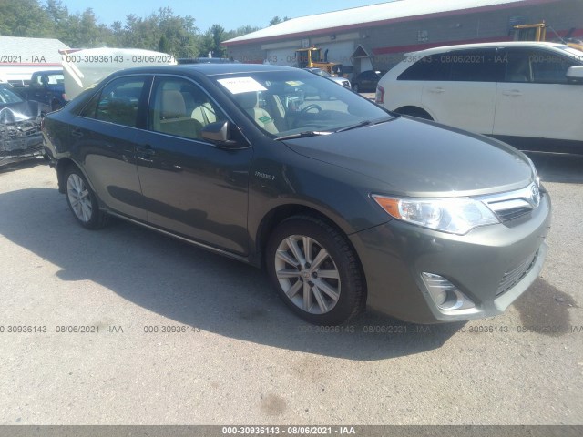 TOYOTA CAMRY HYBRID 2014 4t1bd1fk5eu139175