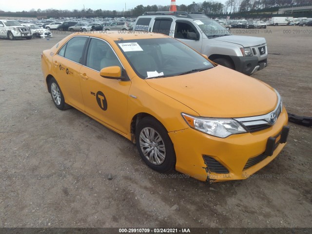 TOYOTA CAMRY HYBRID 2014 4t1bd1fk5eu140780