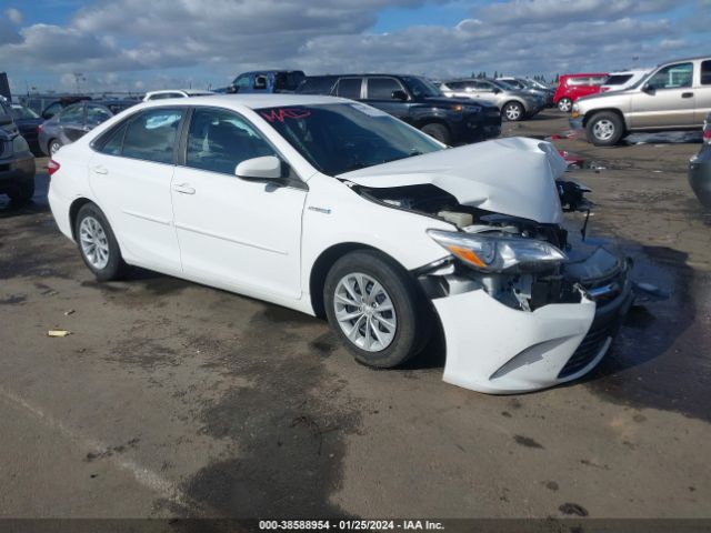 TOYOTA CAMRY HYBRID 2015 4t1bd1fk5fu145298