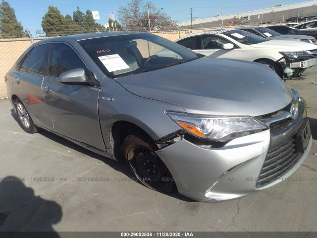 TOYOTA CAMRY HYBRID 2015 4t1bd1fk5fu148122