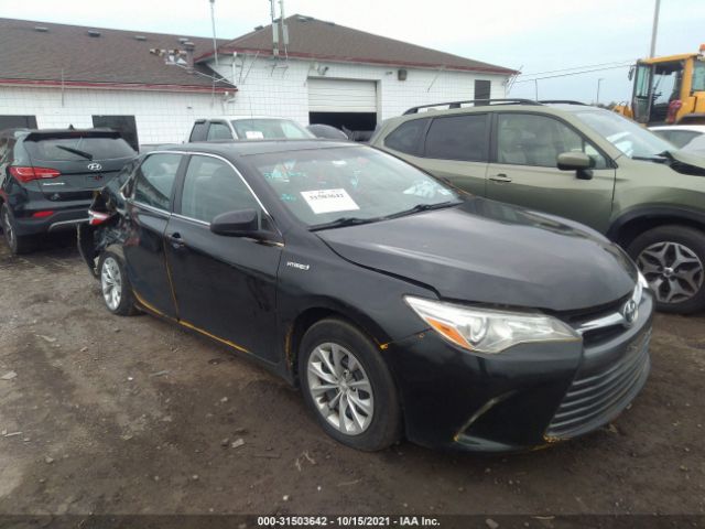 TOYOTA CAMRY HYBRID 2015 4t1bd1fk5fu150484