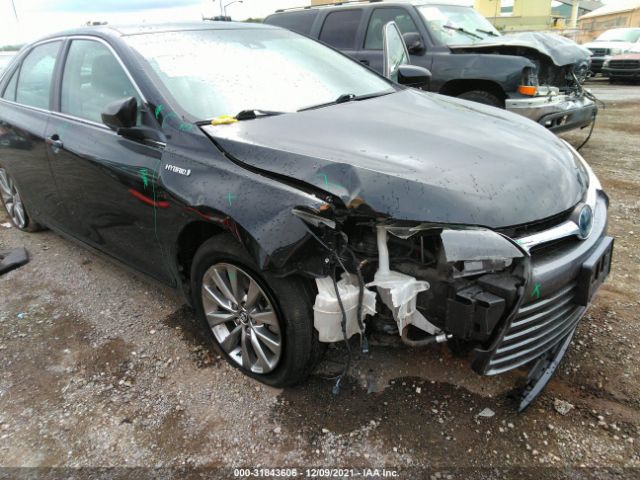 TOYOTA CAMRY HYBRID 2015 4t1bd1fk5fu156866