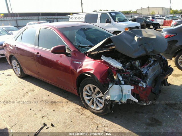 TOYOTA CAMRY HYBRID 2015 4t1bd1fk5fu159296