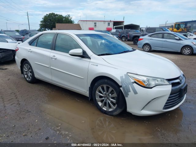 TOYOTA CAMRY 2015 4t1bd1fk5fu166460