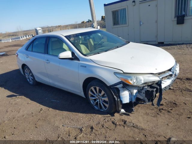 TOYOTA CAMRY HYBRID 2015 4t1bd1fk5fu168239