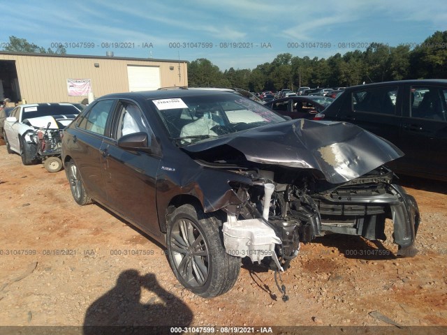 TOYOTA CAMRY HYBRID 2015 4t1bd1fk5fu169665