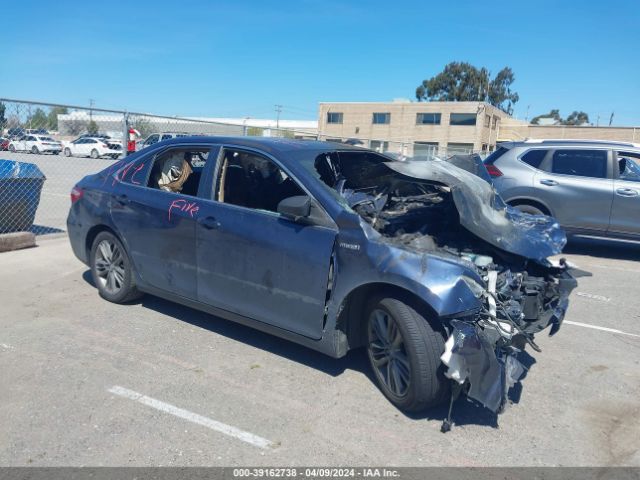 TOYOTA CAMRY HYBRID 2015 4t1bd1fk5fu170024