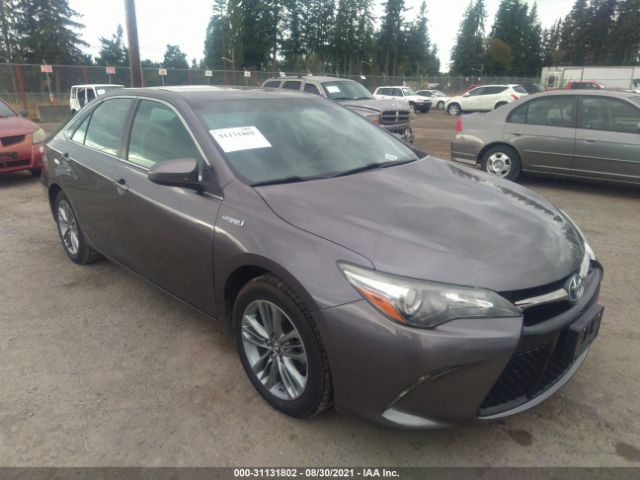 TOYOTA CAMRY HYBRID 2016 4t1bd1fk5gu178657