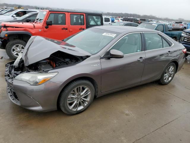 TOYOTA CAMRY 2016 4t1bd1fk5gu181946