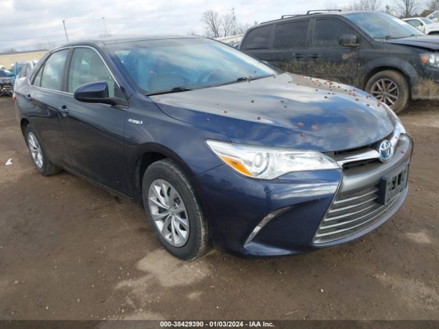 TOYOTA CAMRY HYBRID 2016 4t1bd1fk5gu195264