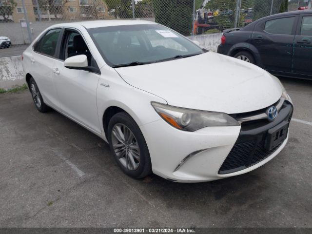 TOYOTA CAMRY HYBRID 2016 4t1bd1fk5gu197189