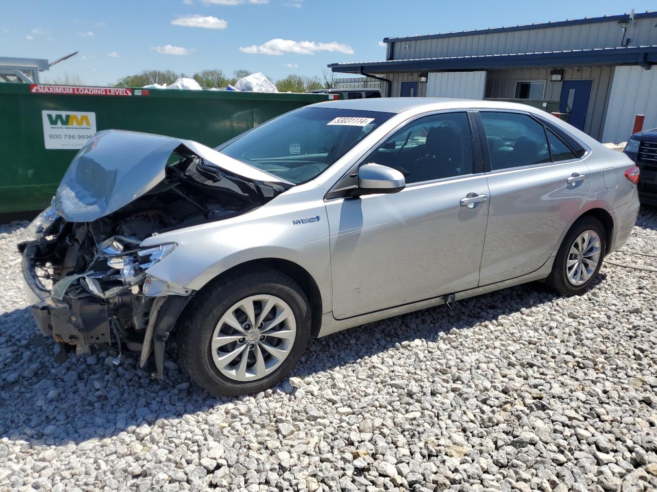 TOYOTA CAMRY 2016 4t1bd1fk5gu198617