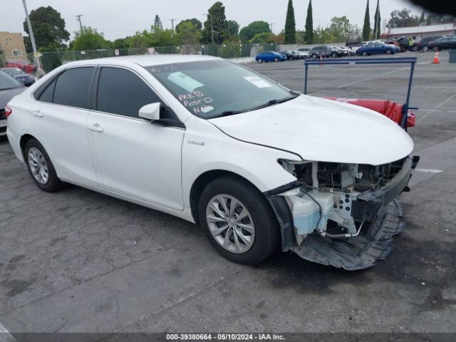 TOYOTA CAMRY HYBRID 2017 4t1bd1fk5hu203378