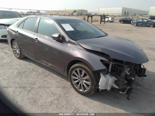 TOYOTA CAMRY 2017 4t1bd1fk5hu206491