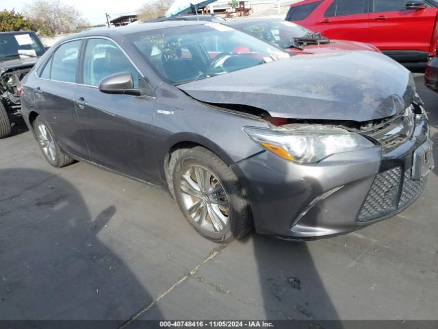 TOYOTA CAMRY 2017 4t1bd1fk5hu212632