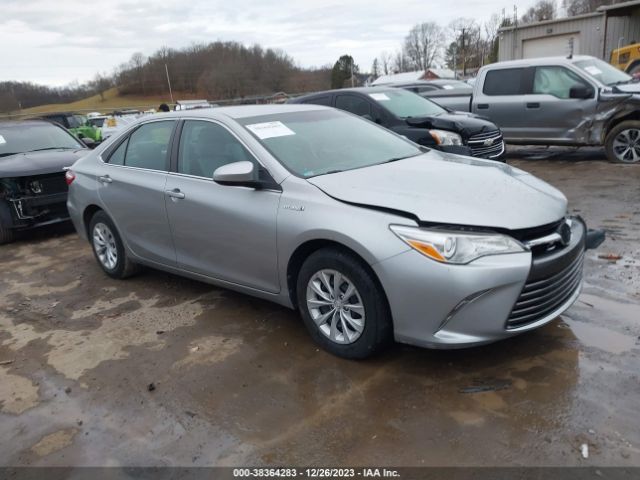 TOYOTA CAMRY HYBRID 2017 4t1bd1fk5hu215871