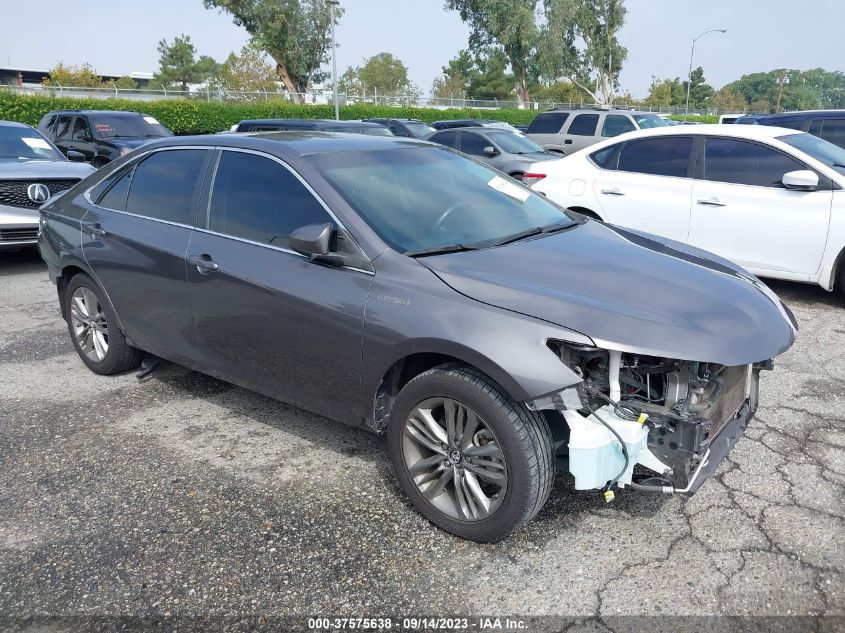 TOYOTA CAMRY 2017 4t1bd1fk5hu216311