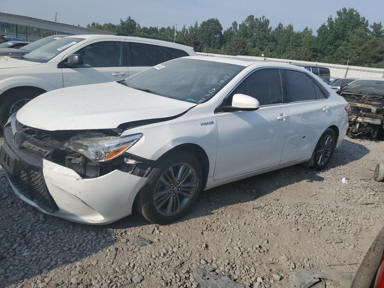 TOYOTA CAMRY 2017 4t1bd1fk5hu216549