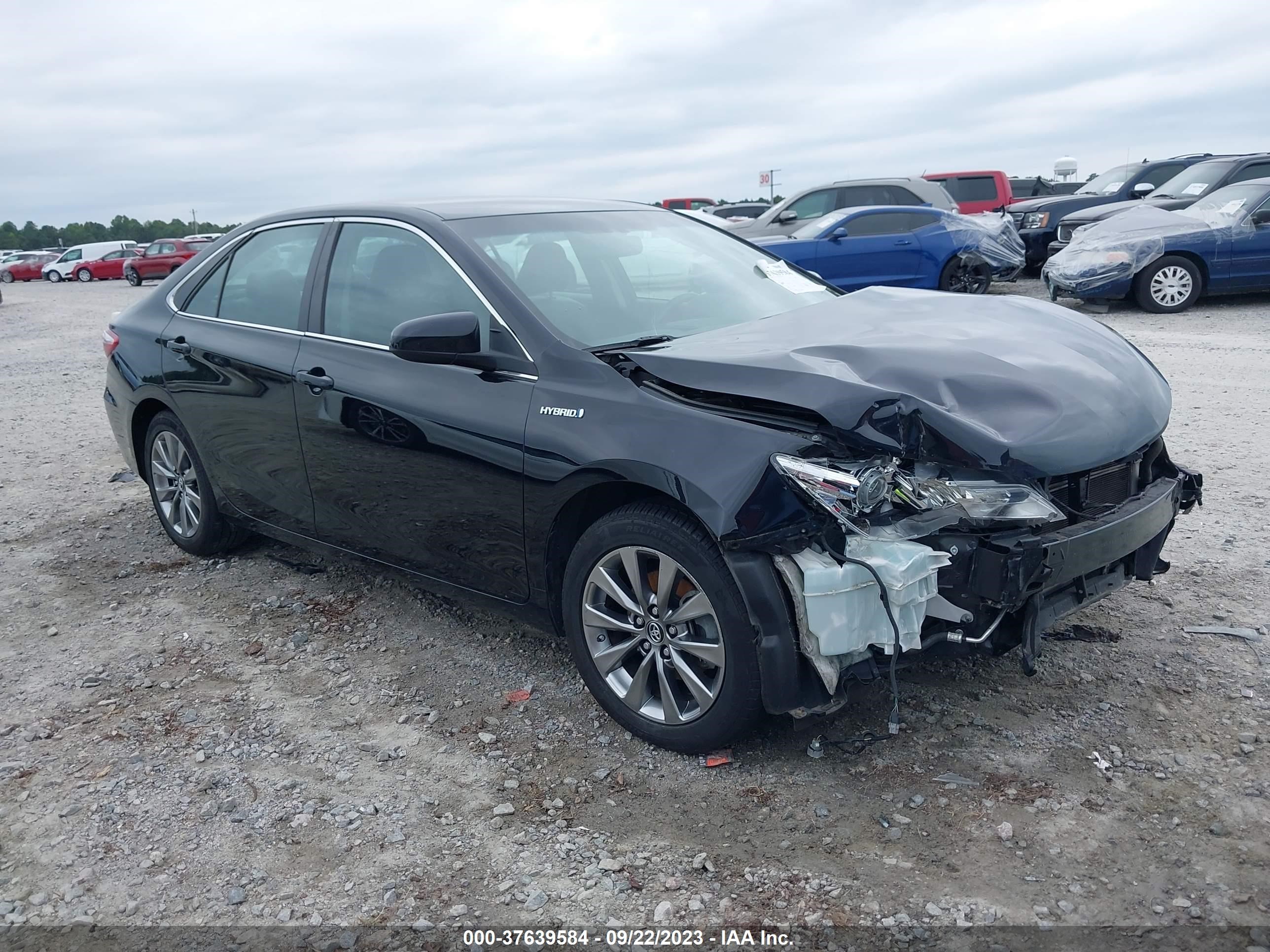 TOYOTA CAMRY 2017 4t1bd1fk5hu217684