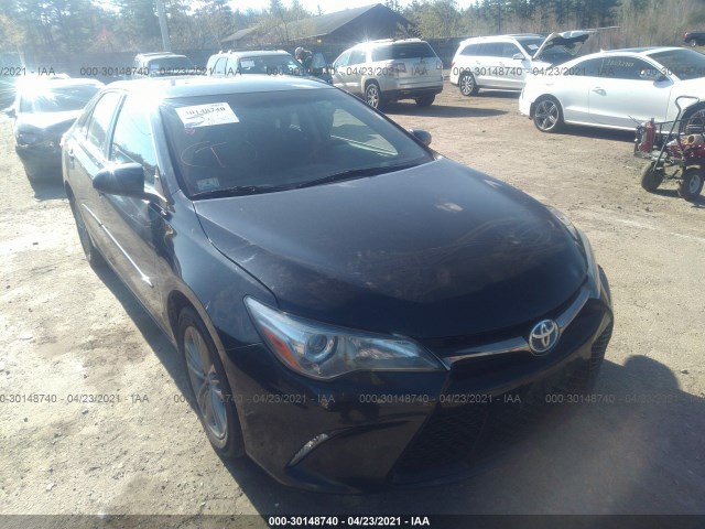 TOYOTA CAMRY 2017 4t1bd1fk5hu217801