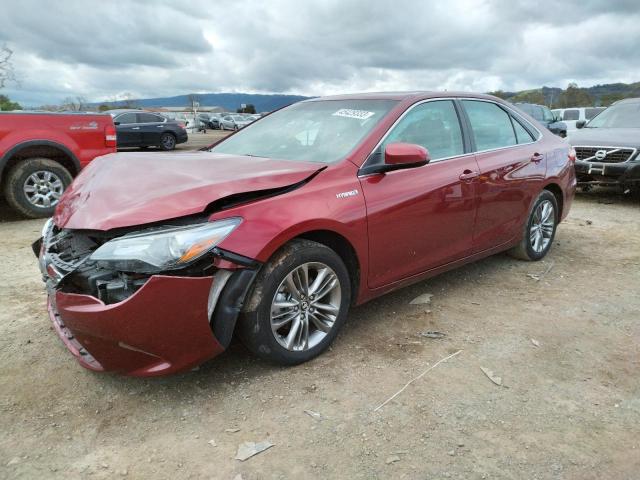 TOYOTA CAMRY HYBR 2017 4t1bd1fk5hu221279