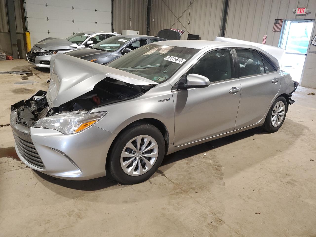 TOYOTA CAMRY 2017 4t1bd1fk5hu223047