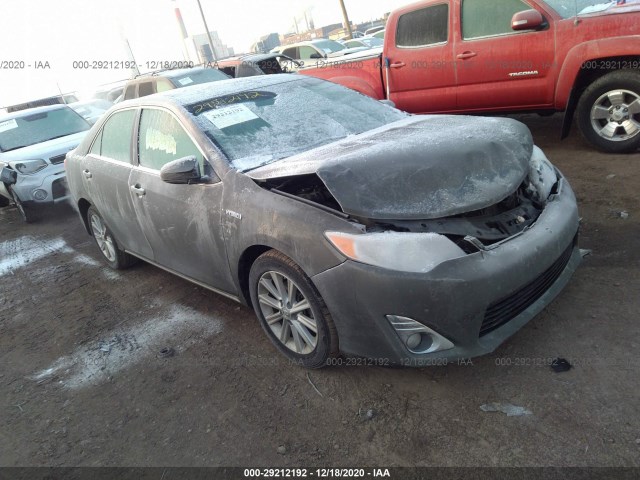 TOYOTA CAMRY HYBRID 2012 4t1bd1fk6cu004476