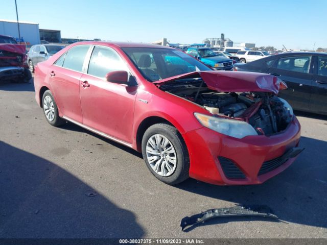 TOYOTA CAMRY HYBRID 2012 4t1bd1fk6cu007071