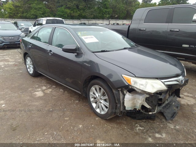 TOYOTA CAMRY HYBRID 2012 4t1bd1fk6cu008866