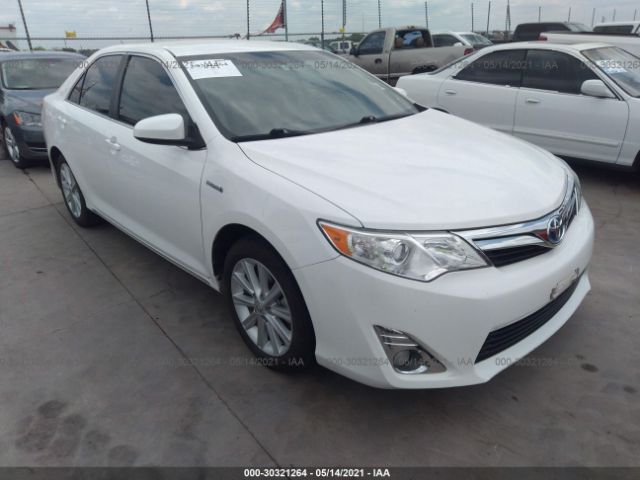 TOYOTA CAMRY HYBRID 2012 4t1bd1fk6cu009256