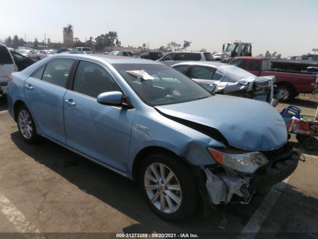 TOYOTA CAMRY HYBRID 2012 4t1bd1fk6cu009273