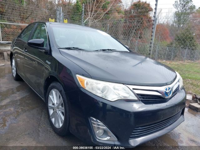 TOYOTA CAMRY HYBRID 2012 4t1bd1fk6cu013307