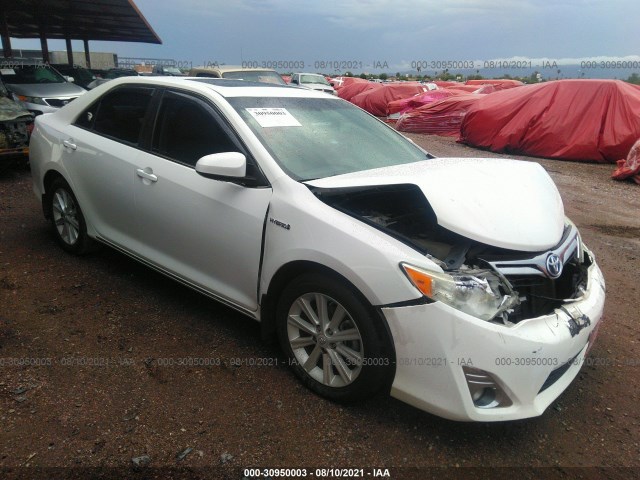 TOYOTA CAMRY HYBRID 2012 4t1bd1fk6cu013355