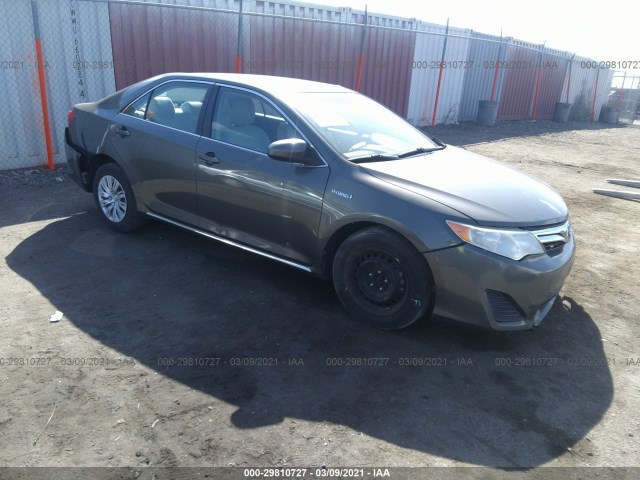 TOYOTA CAMRY HYBRID 2012 4t1bd1fk6cu017759