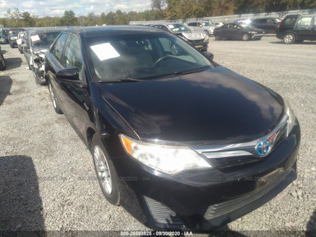 TOYOTA CAMRY HYBRID 2012 4t1bd1fk6cu018913